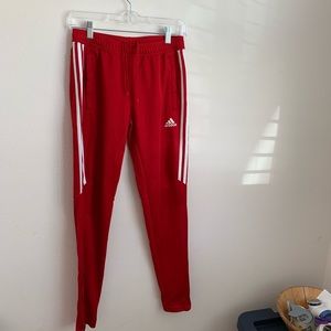 Adidas Red Climacool Soccer Joggers/Pants